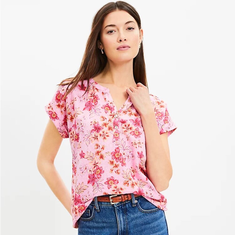 Loft Henley Top